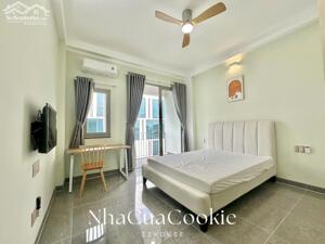 Cho thuê studio full nột thất ban công thoáng gần sân bay Tân Sơn Nhất Quận Tân Bình