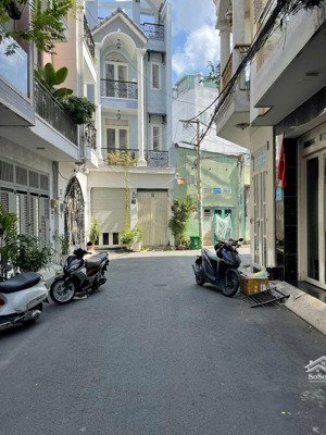 hẻm tân sơn nhì - tân phú, 12x17,5m nở hậu 13,4m, cấp 4, giá 28,5 tỷ tl