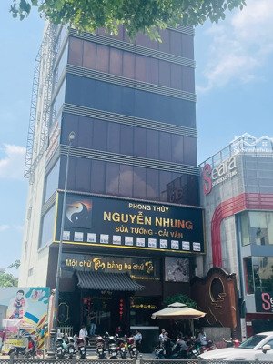 building 1500m2 góc nam kỳ - lý chính thắng