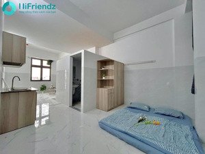 cho thuê studio rộng hơn 30m2 gần đường phạm văn đồng