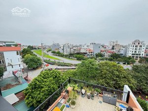 mặt phố ngọc thụy - 115m2 - 5 tầng - gara ô tô - view sông hồng - nội thất cao cấp