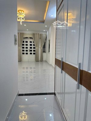 hẻm 6m - 65m2 - nở hậu 5m - khu dân cư - sát đường nguyễn ảnh thủ, quận 12 - giá 5,9 x tỷ