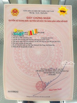 bán đất mặt đường phong châu - nha trang