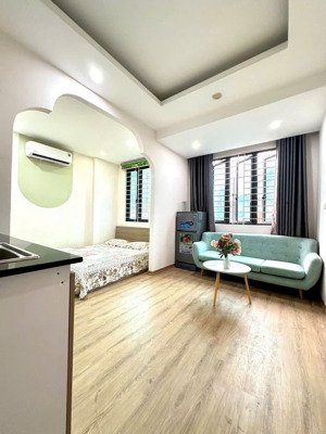 khai trương ccmn 1 ngủ 1 khách mới tinh ngay nam từ liêm - full đồ, cửa sổ thoáng, máy giặt riêng