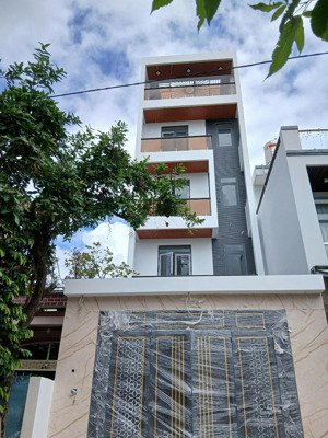 nhà kdc an sương, 5x20m, 4 tầng, đường 10m, gần trường chinh, 13.x tỷ, quận 12.