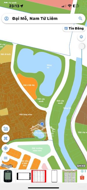 bán đất siêu đẹp 145m mặt ngõ 2 ô tô tránh ngay cổng biệt thự green vina, đại mỗ, nam từ l