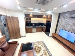 [875] siêu hiếm! tổ ấm an cư, 6 tầng thang máy nhật, chống ngập lụt! mt 5m, full nội thất vip