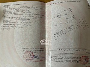 bán đất tặng nhà 3 tầng mặt tiền lê văn hiến, ngũ hành sơn