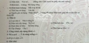 nr tân bình - hẻm 6m khu phân lô - 94mx4 tấm 7.x tỷ