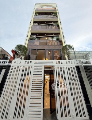 6 tầng thang máy full nội thất châu âu hxh phạm văn chiêu xe 7 chỗ ngủ trong nhà