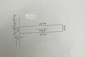 bán đất mặt ngõ 415 ngô gia tự 110,8m hướng tây có nhà trên đất có thể cho thuê được