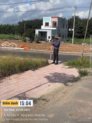 bán đất gần ubnd an viễn, full thổ cư xây dựng tự do 127m2 chỉ từ 1tỷ2 - 1tỷ5