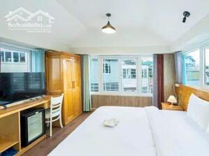 Kẹt ngân hàng bán gấp KS chỉ 11,5 tỷ giá cực tốt với 13 phòng KD có thang máy