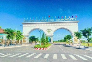 bán lô đất nền dt 5mx 19m. giá chốt 2,5 tỷ, sổ hồng riêng. dự án quốc linh diamond city