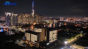 cho thuê căn hộ 1pn the river siêu rộng, nội thất siêu đẹp