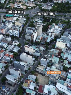 bán đất mặt tiền mỹ khê 7, sát trung tâm tài chính.