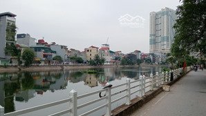 bán đất mặt hồ tai trâu 234m, giá 54 tỷ