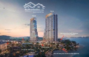 bán căn studio tầng 5 hướng bc tây bắc tại dự án aria bay hạ long. lh e: 