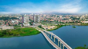 luxora vĩnh yên - sống bên hồ đầm vạc, ch 3pn chạm đỉnh phong thuỷ sinh tài lộc