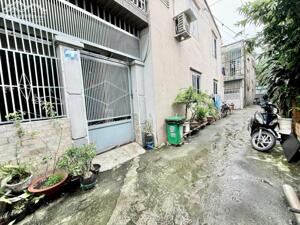 Nhà sổ hồng riêng hoàn công đủ đúc 1 lầu 3 phòng ngủ lê văn khương quận 12