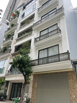 bán nhanh- hoa hậu 7 tầng thang máy- view him lam- vỉa hè rộng ô tô tránh- dt54m- mt5,5m- chỉ 2x_ty