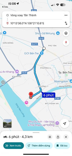 bán nhà cấp 4 mặt tiền nguyễn văn tư, tp bến tre, ngang 16x74m, thổ cư 200m2, giá chỉ 12 triệu/m2