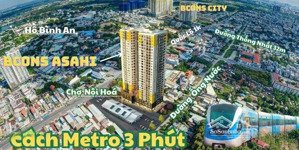 bán căn hộ chung cư 2pn, 2wc, 59m2 tại quốc lộ 1k, bình an, dĩ an, bình dương giá 2,544 tỷ