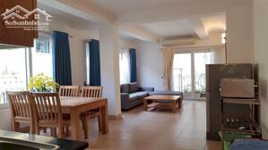 Cho thuê căn hộ dịch vụ tại Tây Hồ, 65m2, 1PN, sáng thoáng, đầy đủ nội thất