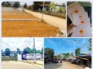 em còn 8 lô đất/ 1286m² giá chỉ từ 195 triệu/lô tại thị trấn thạch quảng, 100m quốc lộ 217b