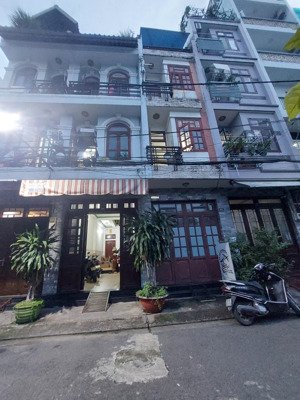 16,5tỷ - siêu phẩm 2 mặt tiền 4 tầng - 60m2 gần công viên lê thị riêng - quận 10.