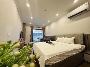 bán toà chdv bạch mai ngõ thông rộng thoáng dt1.2 tỷ/năm gần neu 82m2*6t 20pn, pccc đủ, gần ô tô