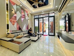 nhà quận 12 100% xây mới - 72m2 - 4 tầng - 4pn - hẻm tải thông lâm thị hố, nguyễn thị búp - hơn 6ty