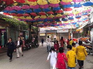 bán lô đất vàng vạn phúc 441m2, mt16.5m, chia được 7 lô, vị trí kinh doanh, giá 165tr/m2