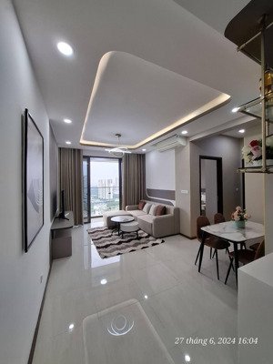cho thuê căn hộ one verandah 2pn 81m² full nội thất tầng cao view sông giá thuê 22tr/tháng