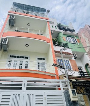 bán nhà 4 tầng btct 60m2 - hẻm xe tải vườn lài - chỉ 7.5 tỷ