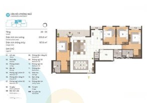 kosmo tây hồ - chạm vào giới hạn hiếm hoi - căn hộ novo 4pn lần đầu mở bán sau nhiều năm vắng bóng