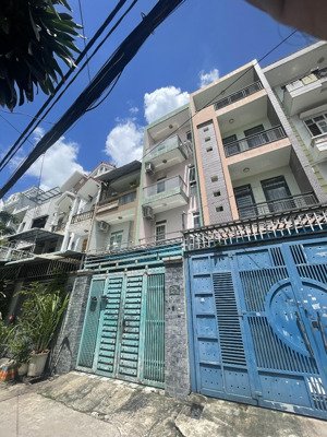 bán nhà hẻm xe tải - tây thạnh - 4x16 - 1 trệt 3 lầu - cách aeon mall 5phút- giá chỉ 7.3 tỷ.