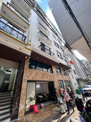 doãn kế thiện ,toà văn phòng , kinh doanh , để ở , vỉa hè , oto vào nhà , pccc đạt chuẩn , giá tốt