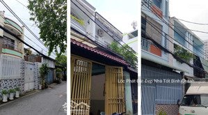 bán nhà 2 tầng hẻm thông ô tô kinh dương vương, 80 mét vuông vắn 5x16 kề bến xe miền tây, tl 6.5 tỷ