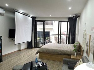 studio 218 lạc long quân (51 cũ) full đồ, ngõ ô tô, gần hồ tây