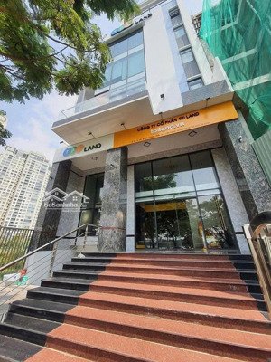 cho thuê tòa nhà văn phòng 1500m2 mặt tiền trần quý kiên, thạnh mỹ lợi, q2, view sông siêu hiếm