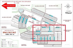 siêu phẩm đường d6 ,tdc sonadezi ( cđ - br- vt) . 90 m2 đối diện công viên .