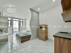 căn hộ mini studio- 40m2 - ban công - full nội thất - hầm xe - thang máy - hoàng hoa thám-tân bình