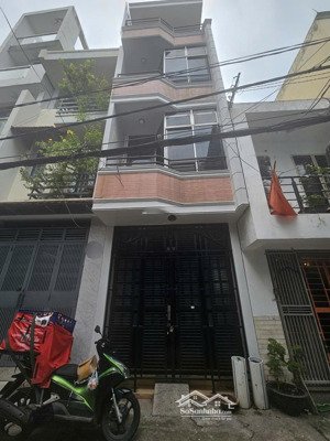 nhà đẹp 5 tầng hxh 6m nguyễn cửu vân - bình thạnh - 8.2 tỷ tl