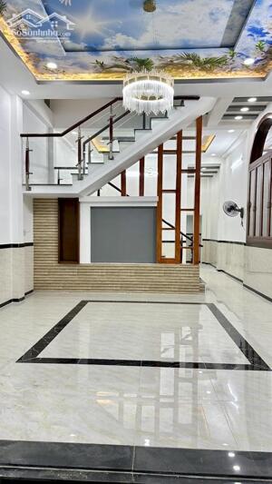 NHÀ ĐẸP KIÊN CỐ - SỔ HỒNG RIÊNG - BÀ ĐIỂM HÓC MÔN NHỈNH 5 ĐỒNG