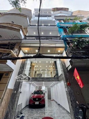 bán nhà kđt đền lừ - phân lô - thang máy - oto đỗ cửa - 18.7 tỷ