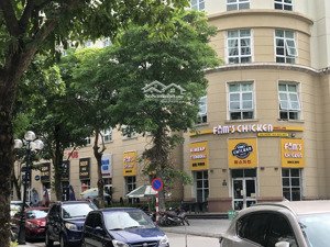 mặt bằng kinh doanh phố người hàn nằm tại villa đỗ đình thiện