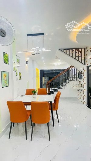 bán nhà tân kỳ tân quý 43.14m² 2 tầng - 5.98 tỷ - full nội thất nở hậu