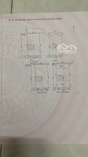 bán khách sạn đang kinh doanh đường nhuận phường sơn kỳ 8x17m 4.5 lầu 16phòng