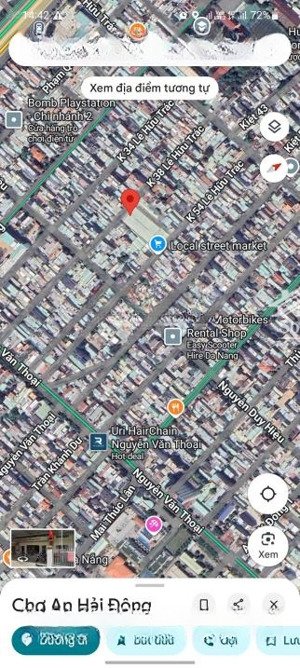 bán đất mặt tiền đường lê hữu trác ngang 9.9m gần biển mỹ khê. lh: 